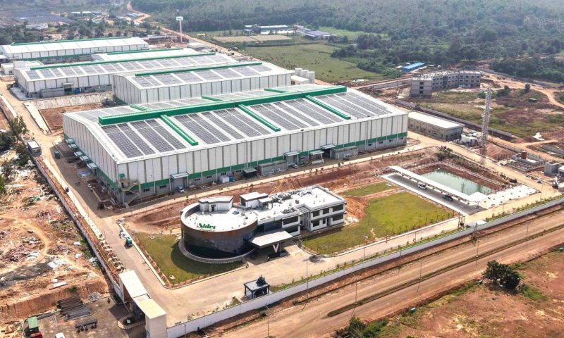 Nidec Automobile Factory India