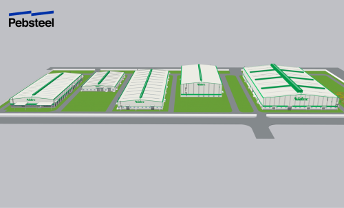 Phối cảnh 6 nhà máy nidec