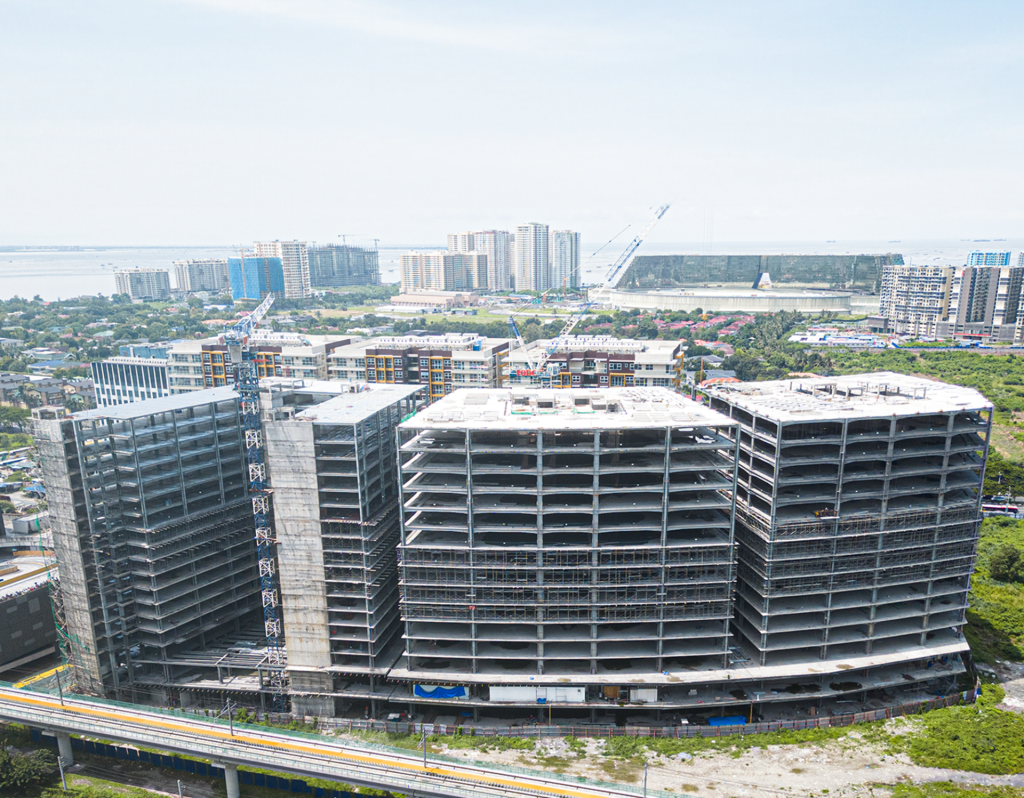 Building 19 Store 19-story Residential & Commercial Building (Philippines) | Pebsteel