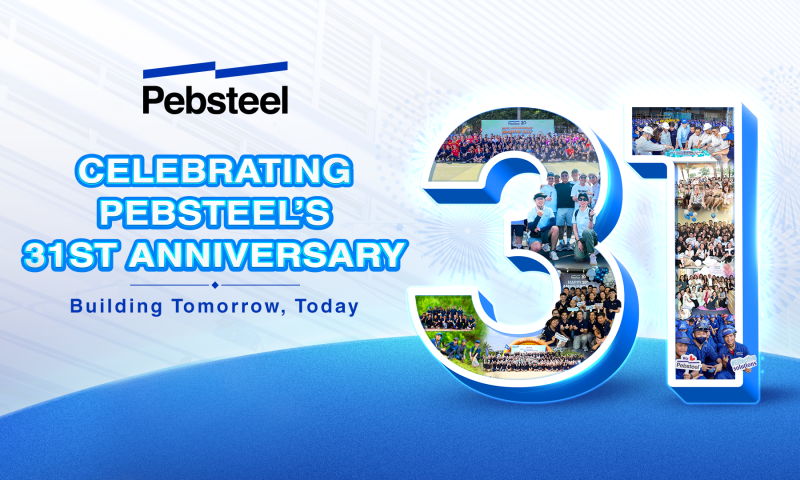 Pebsteel kỷ niệm 31 năm thành lập, khẳng định vị thế tiên phong trong ngành nhà thép tiền chế thông qua đổi mới, chất lượng và phát triển bề