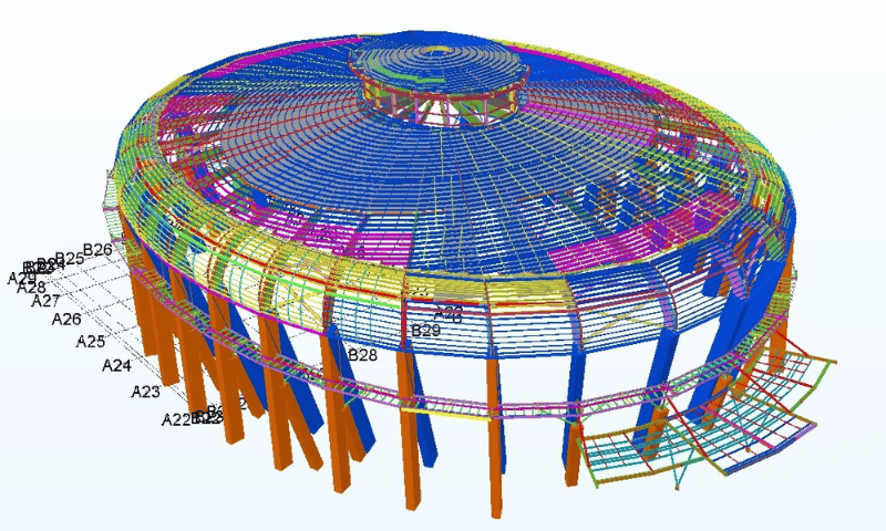 Bản vẽ là một trong những tham chiếu để áp dụng tiêu chuẩn thi công nhà thép tiền chế