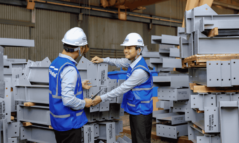 Mỗi nguyên liệu đầu vào cần phải đáp ứng tiêu chuẩn trước khi xuất xưởng và sử dụng trong các công trình