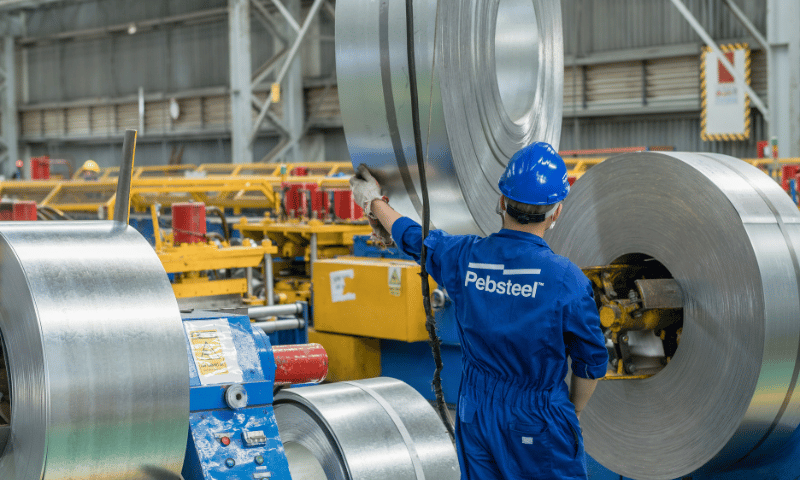 Vật liệu kết cấu thép cần đáp ứng tiêu chuẩn thi công nhà thép tiền chế