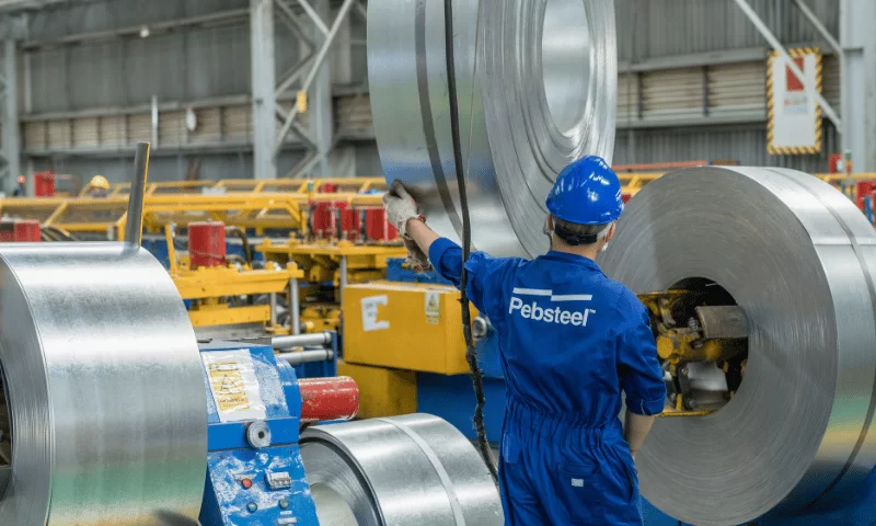 Vật liệu kết cấu thép cần đáp ứng tiêu chuẩn thi công nhà thép tiền chế