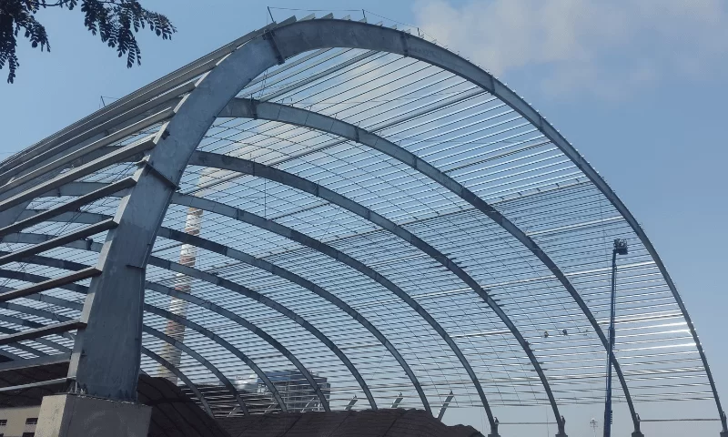 Pre-engineered building constructed by Pebsteel