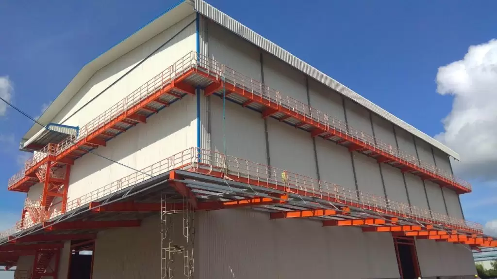 Yêu cầu về kết cấu khi xây nhà xưởng