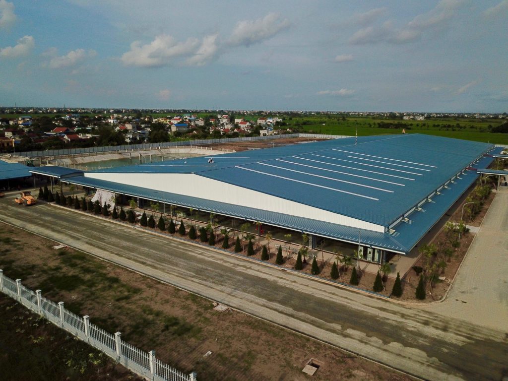 Độ dốc mái tôn nhà xưởng là gì?