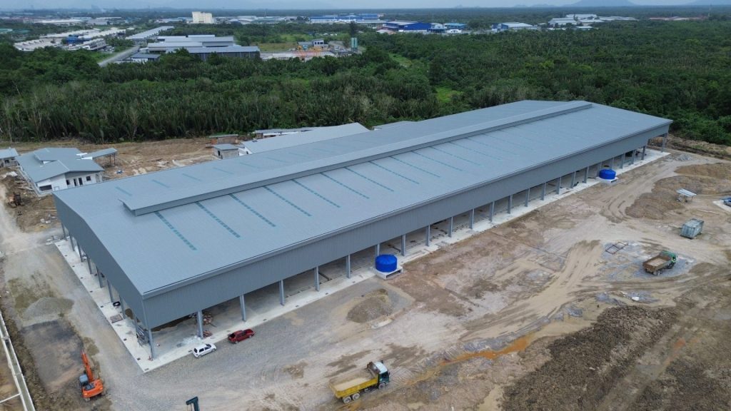 Nhà xưởng công nghiệp 1 tầng