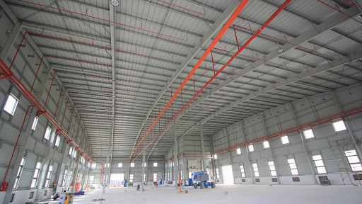 Xác định kết cấu chung khi thiết kế công trình xây dựng nhà xưởng