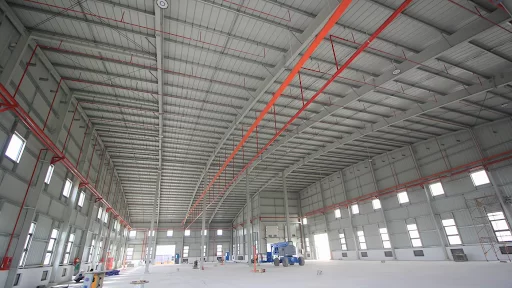 Xác định kết cấu chung khi thiết kế công trình xây dựng nhà xưởng