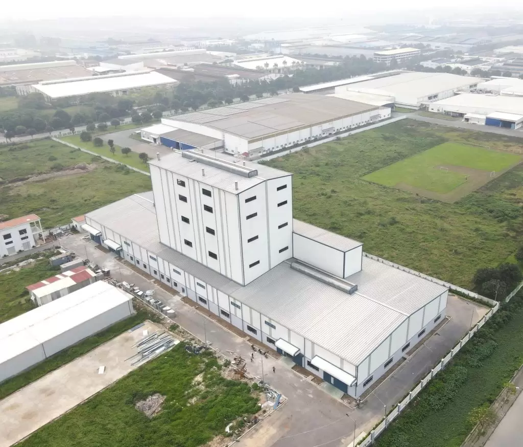 nhà xưởng cao tầng
