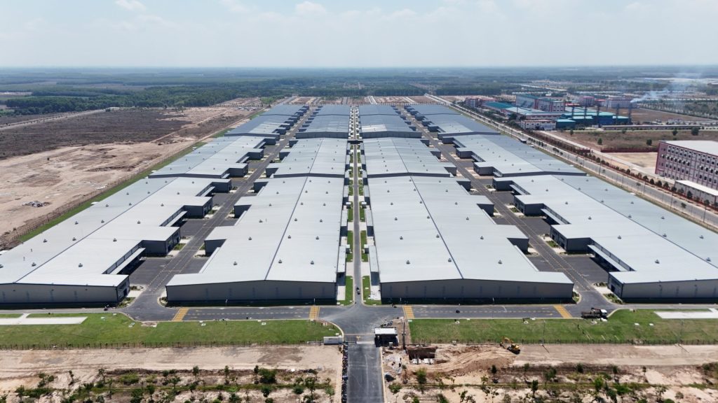 nhà xưởng đi kèm hệ sin thái