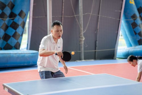 Những pha bóng nhanh, chính xác và đầy kịch tính trong môn bóng bàn.