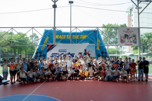 Pebsteel Sport day