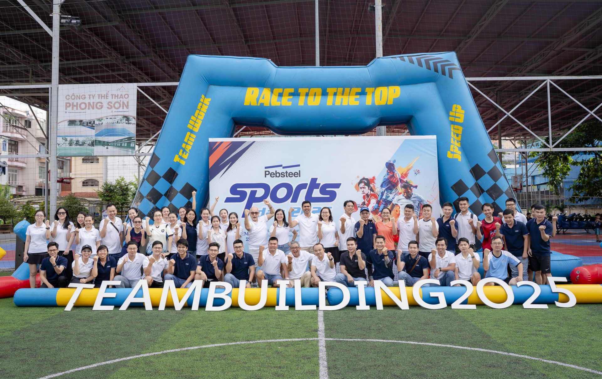 Pebsteel Sports Day 2025