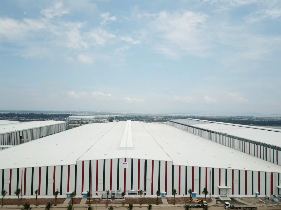 Dự án nhà máy VinFast – Hạ tầng hiện đại, tốc độ thi công kỷ lục