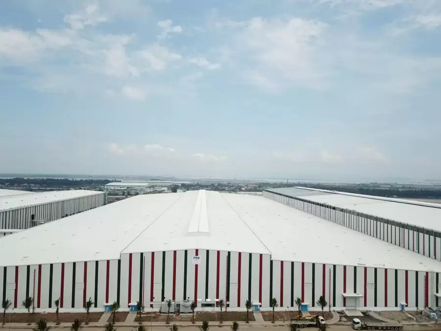 Dự án nhà máy VinFast – Hạ tầng hiện đại, tốc độ thi công kỷ lục