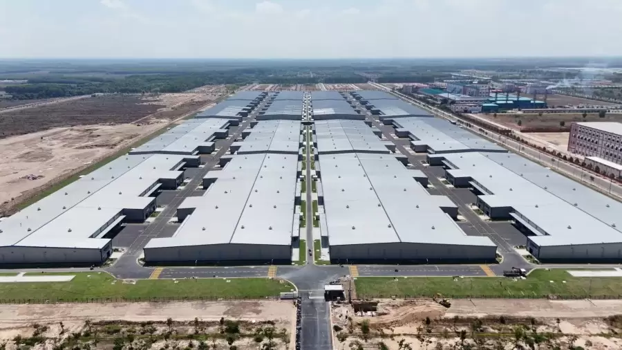 Dự án BW Bàu Bàng