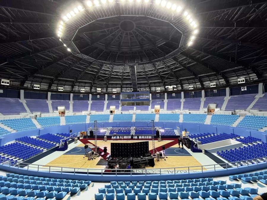 Nhà thi đấu Sports Coliseum - Kết cấu vững chắc, tối ưu công năng