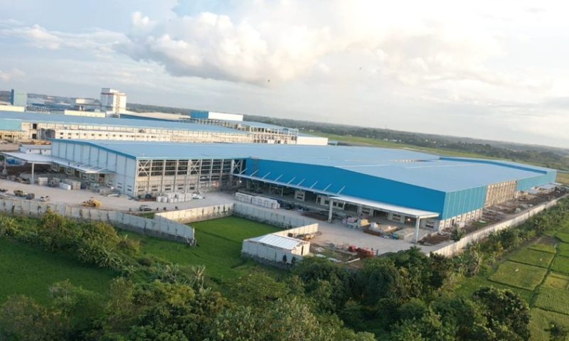 Prefabricated steel building is applied to many different applications
