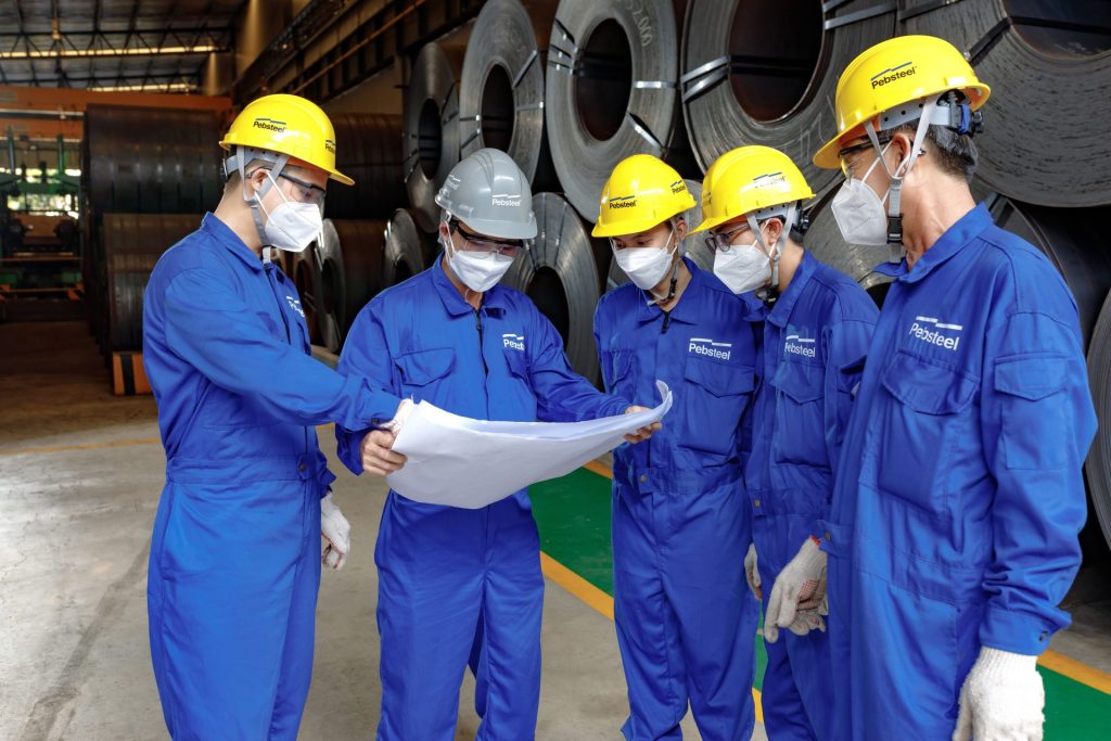 Pebsteel’s shed fabrication relies on precise engineering and quality materials for durable and cost-effective steel structures