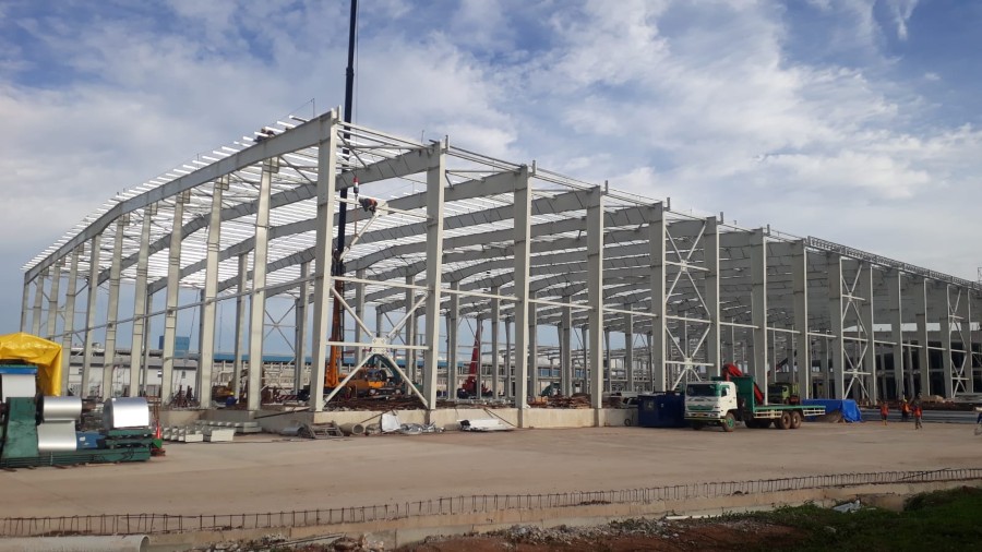 Crafting Steel Structures with Precision