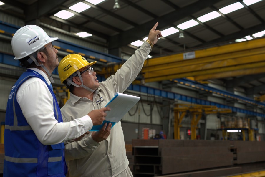 Maintaining Safety Standards in Steel Structure Fabrication