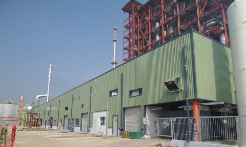 modern shed workshop