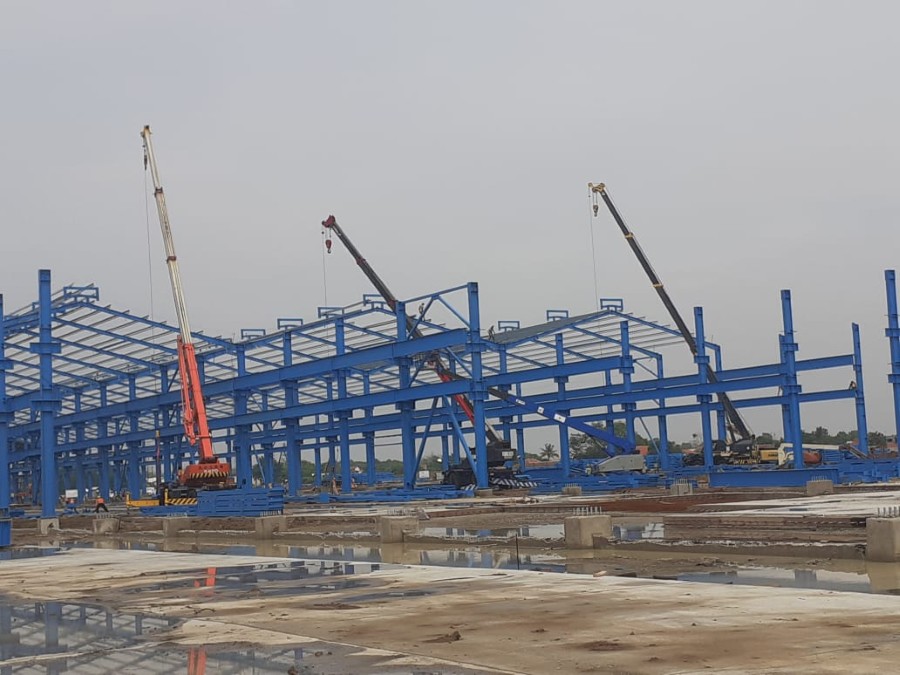 Pebsteel's steel house construction follows a scientific construction process, ensuring quality for customers