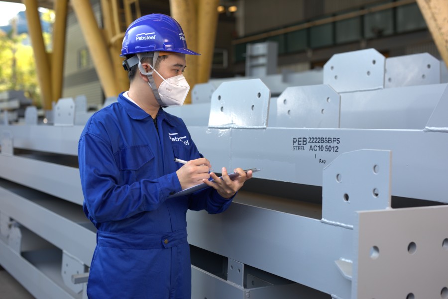 Steel building uses steel structures, so that upon acceptance, the project fully meets the strict standards of the investor