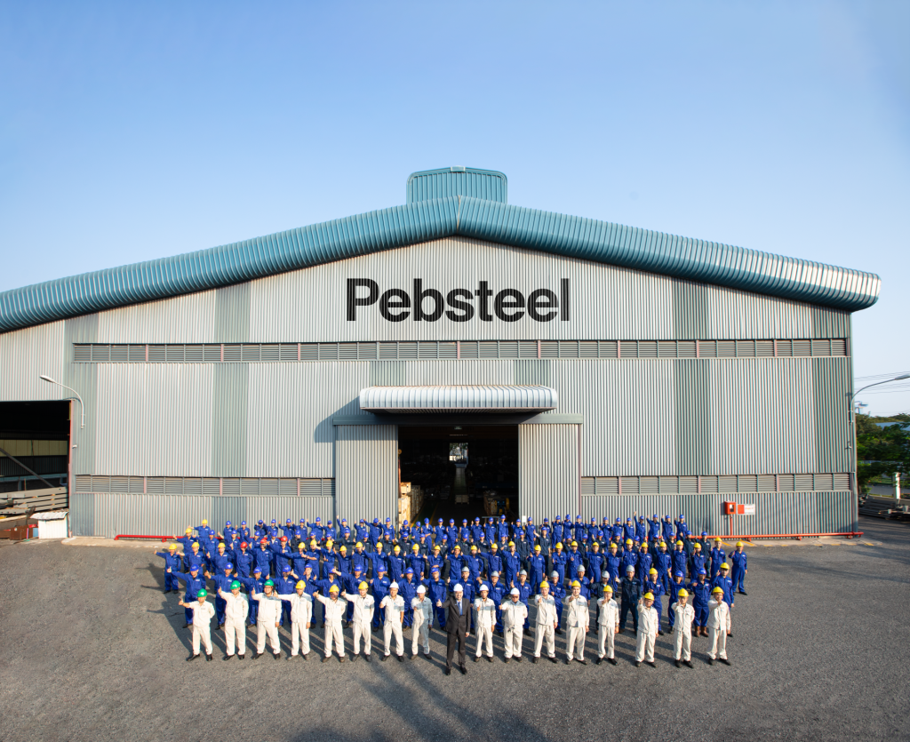 Pebsteel is one of the top construction companies in Cambodia