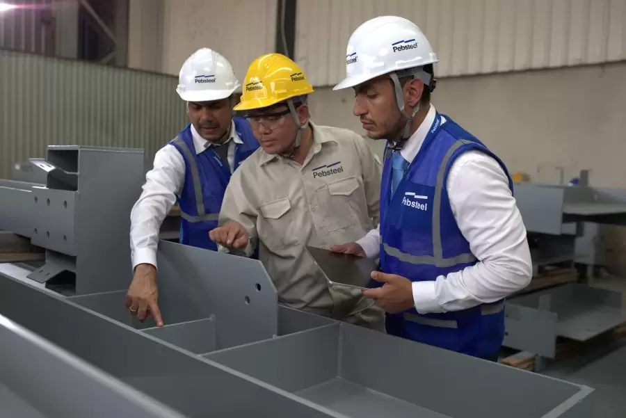 A steel company will supply pre-engineered steel materials, ensuring project flexibility and efficiency
