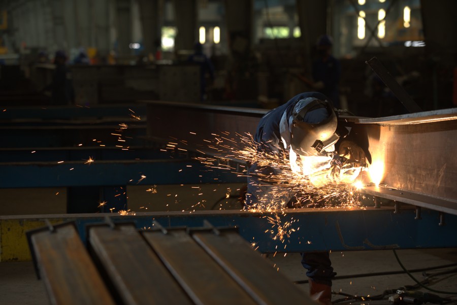 Pebsteel's steel fabrication process undergoes rigorous testing