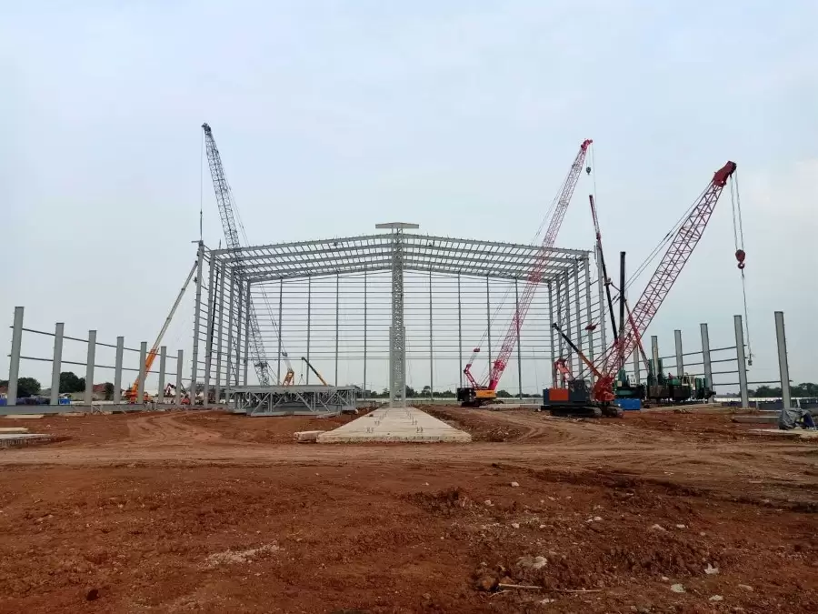 The Strategic Benefits of Industrial Steel Shed Structures