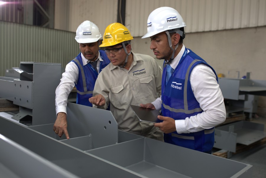 Steel structure materials must meet safety standards in Vietnam and internationally