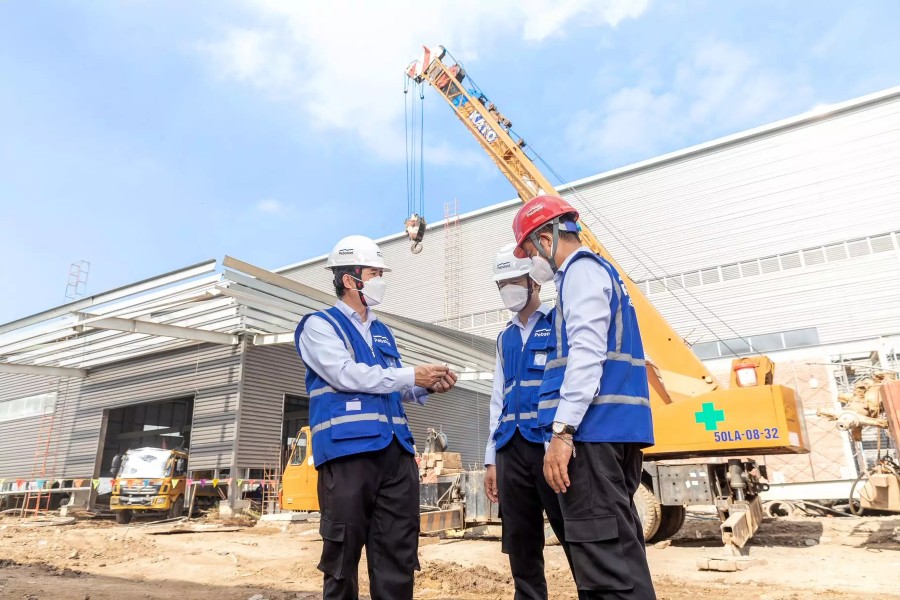 Pebsteel follows a meticulous 7-step process to deliver high-quality, safe, and durable steel structures