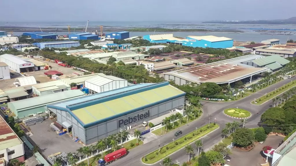 Modern building utilising Pre-Engineered Metal Buildings (PEMBs)