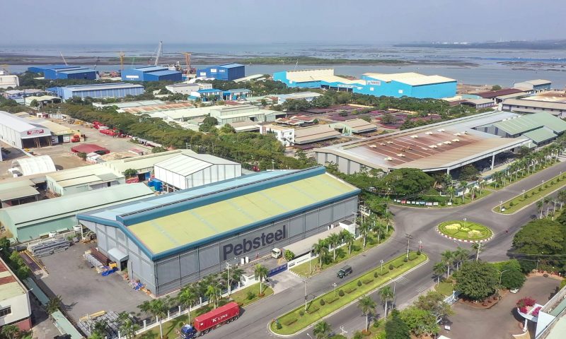Modern building utilising Pre-Engineered Metal Buildings (PEMBs)
