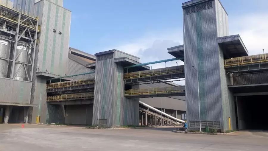 Steel structure building designed for high strength and long-term durability in industrial environments.