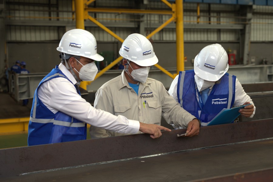 Engineering Precision at Every Step of Structural Steel Fabrication