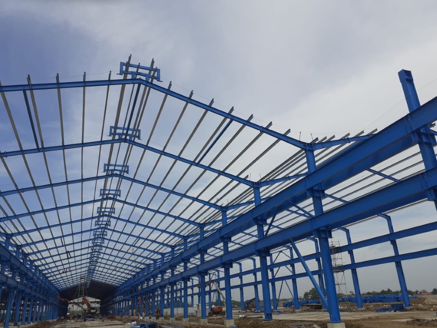 Steel buildings offer flexible, scalable solutions for evolving project needs