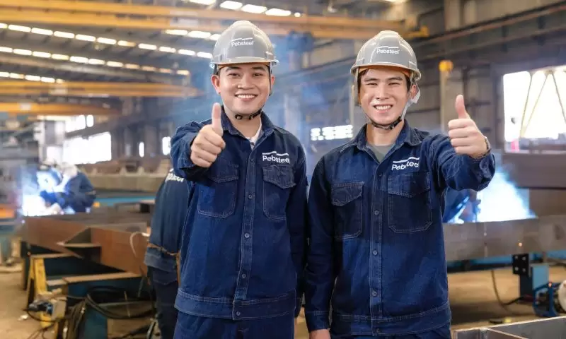 prefab steel building