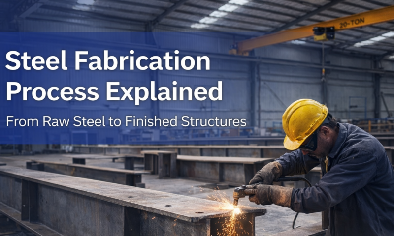 Steel Fabrication Process