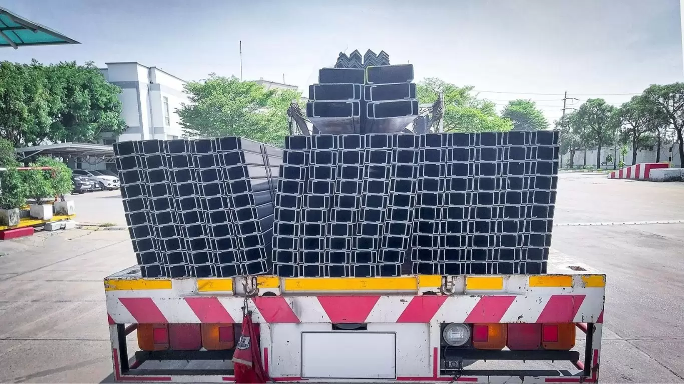 c channel steel beams