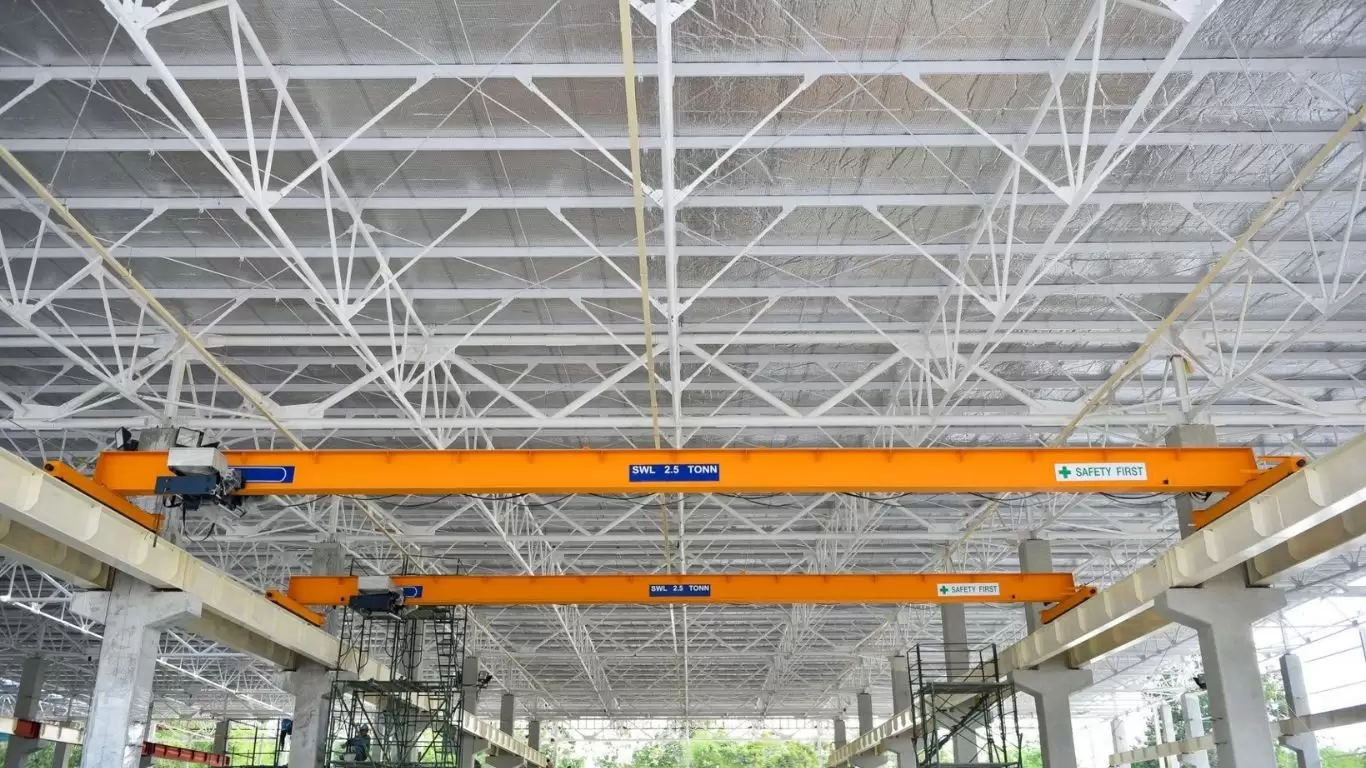 crane runway beams (plate girders for overhead crane systems)
