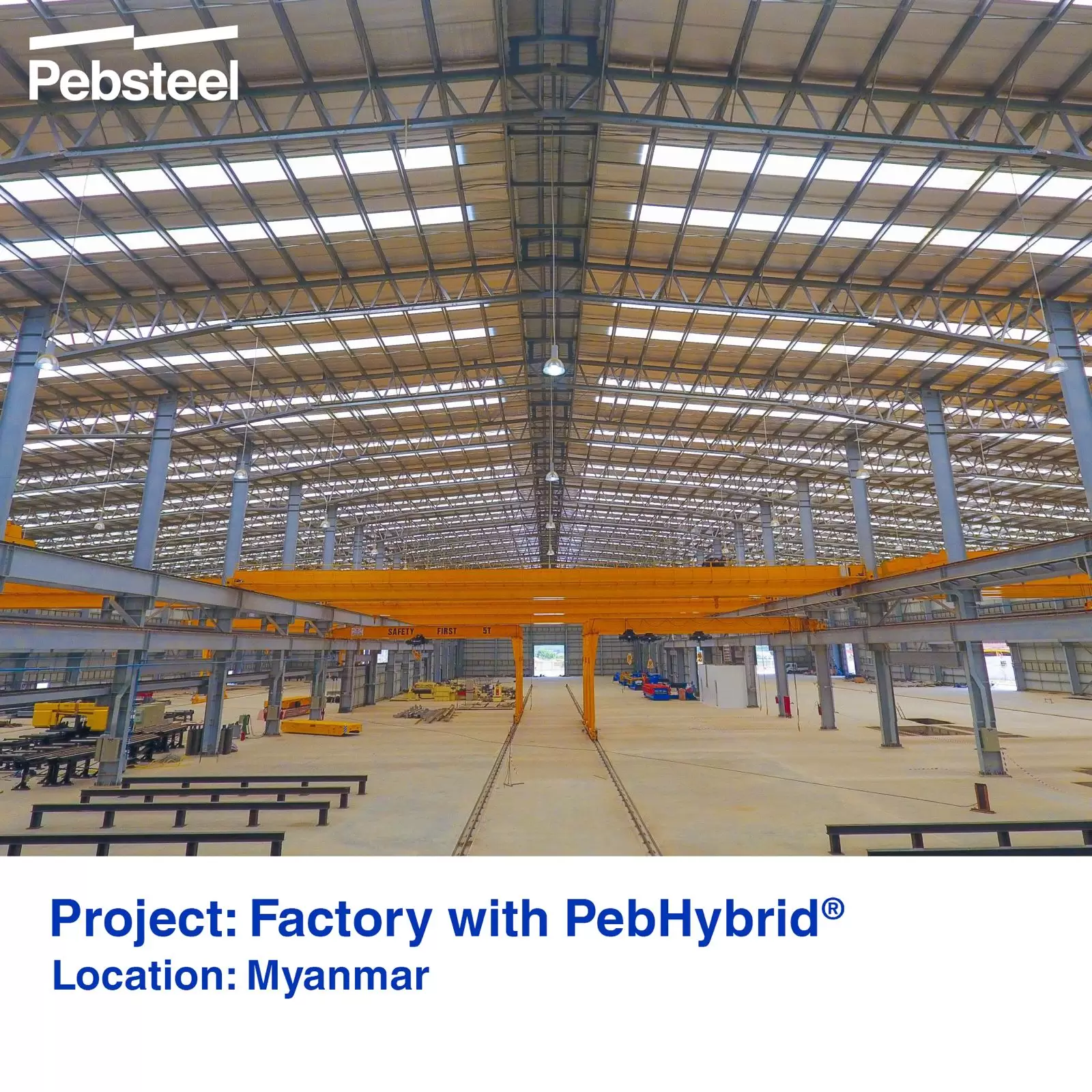 factory project with pebhybrid