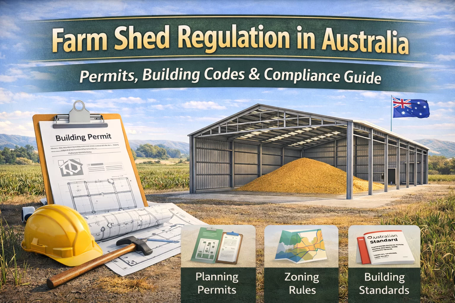 farm shed regulations