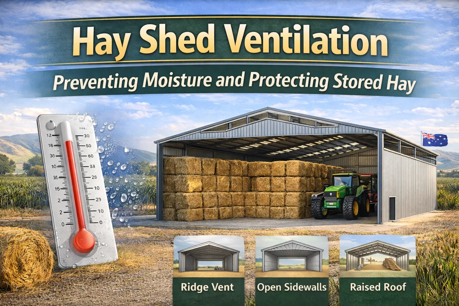 hay shed ventilation