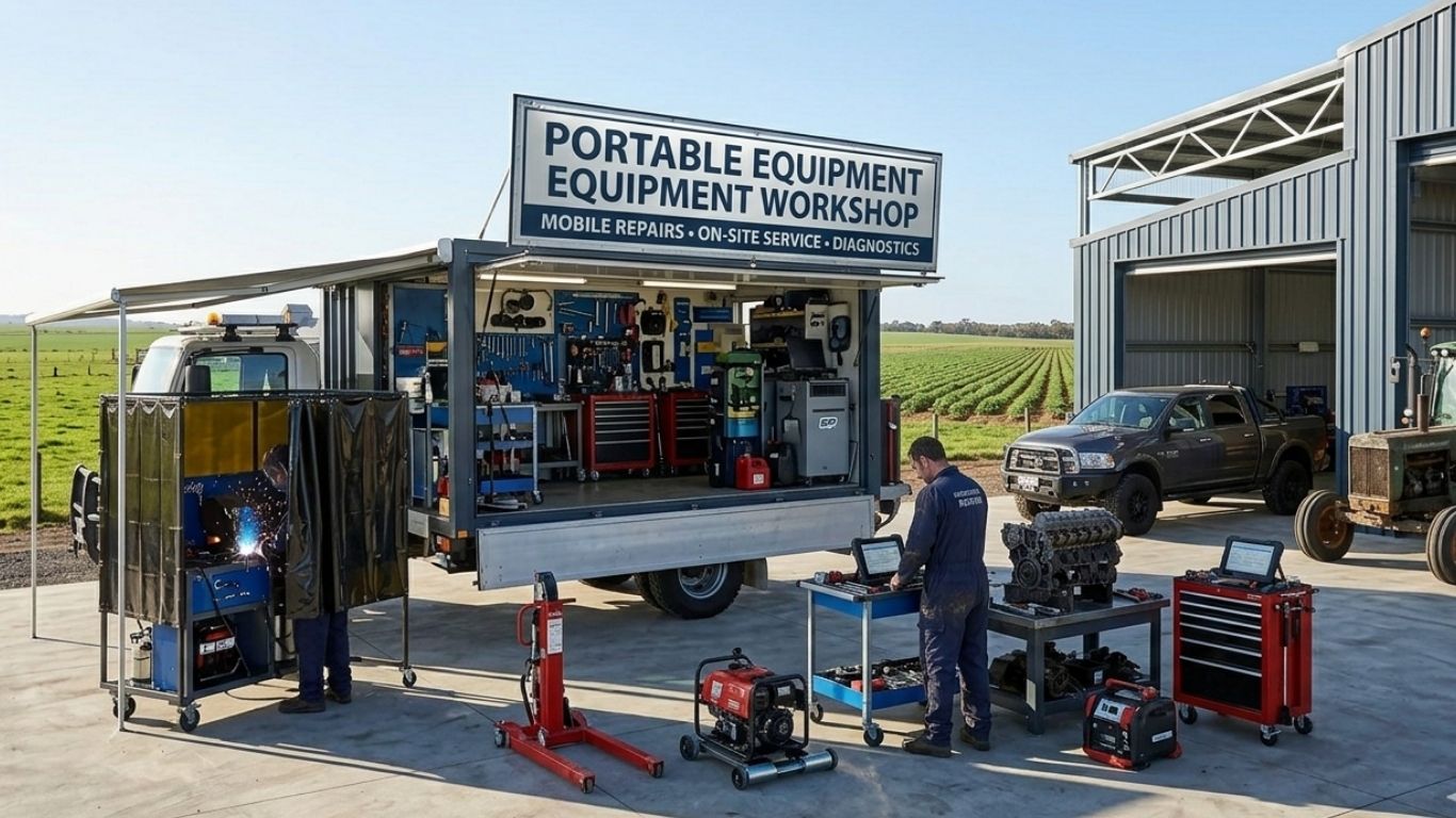 portable equipment workshop