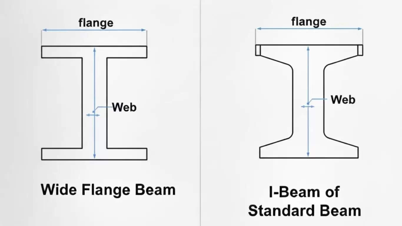 wide flange beam